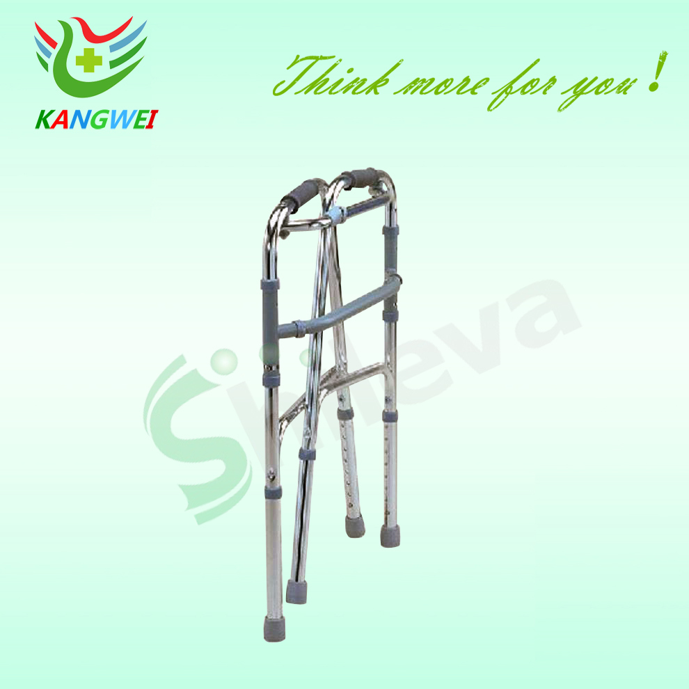 Aluminum Folding Adjustable Walking Frames Aids Walking Stick