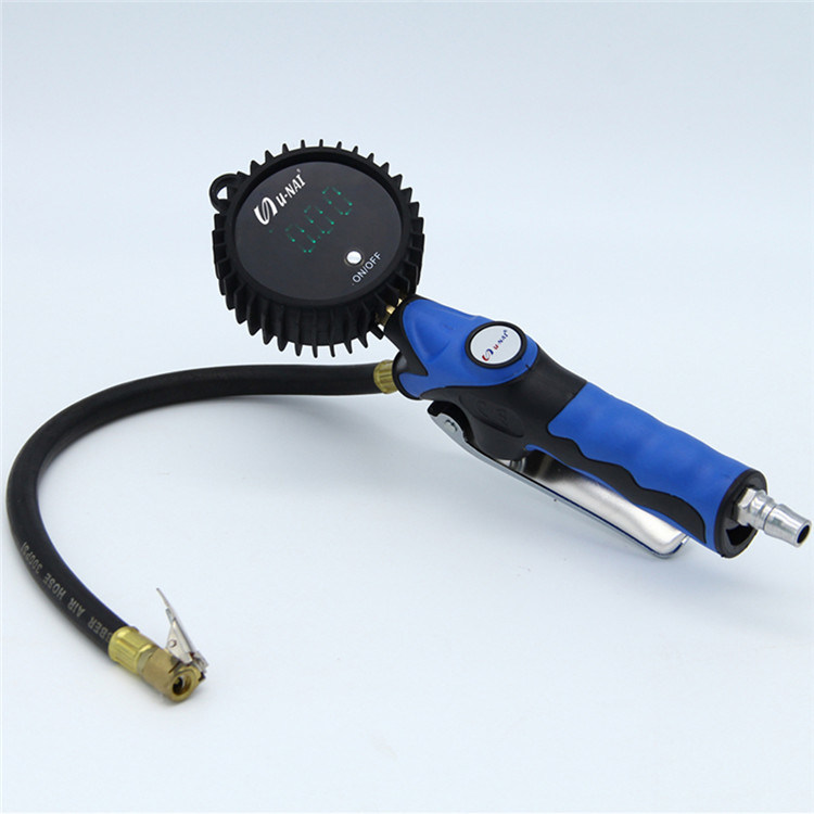 Digital Car Tire Pump Pressure Gauge Inflator