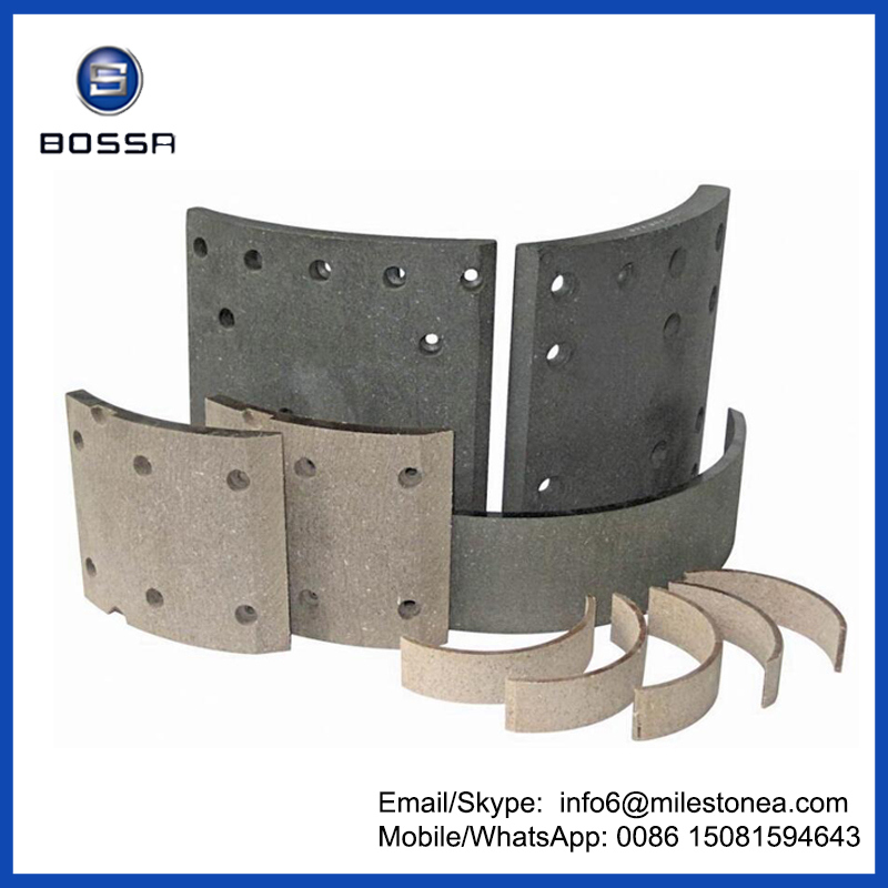 Brake Parts Brake Lining Sv226 for Scania Heavy Truck