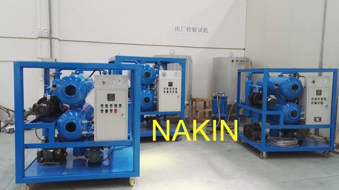 High Quality Mounted Transformer Oil Purification Equipment, Oil Cleaning Machine