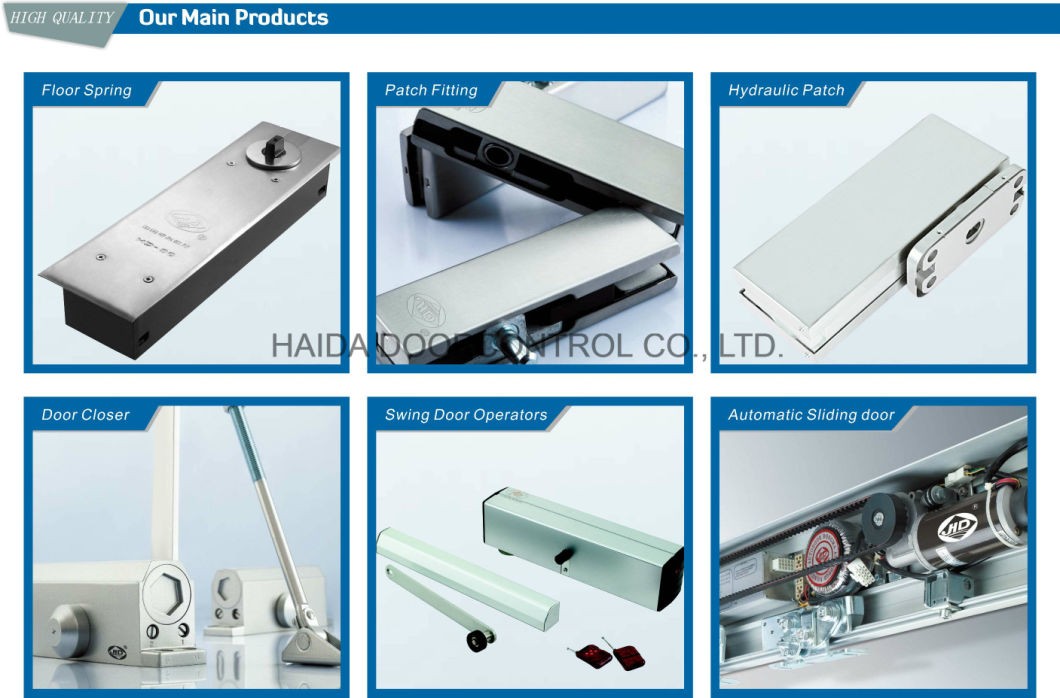 Aluminum Alloy Conceal Door Closer Door Hinge Ce Approved HD 3123