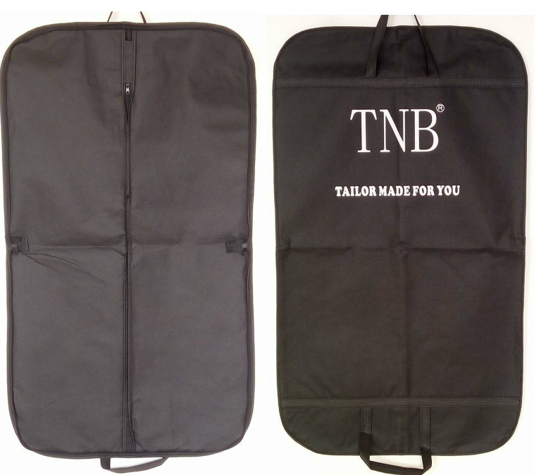 Custom PP Non Woven Foldable Garment Suit Bag