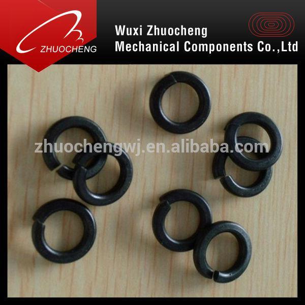 Carbon Steel DIN127 Black Oxide Spring Lock Washers