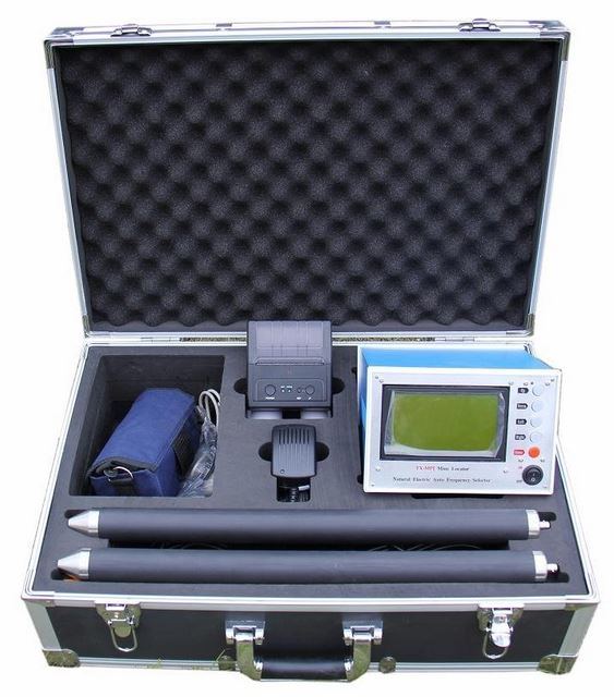 Long Range Underground Metal Detector for Searching Gold and Diamond