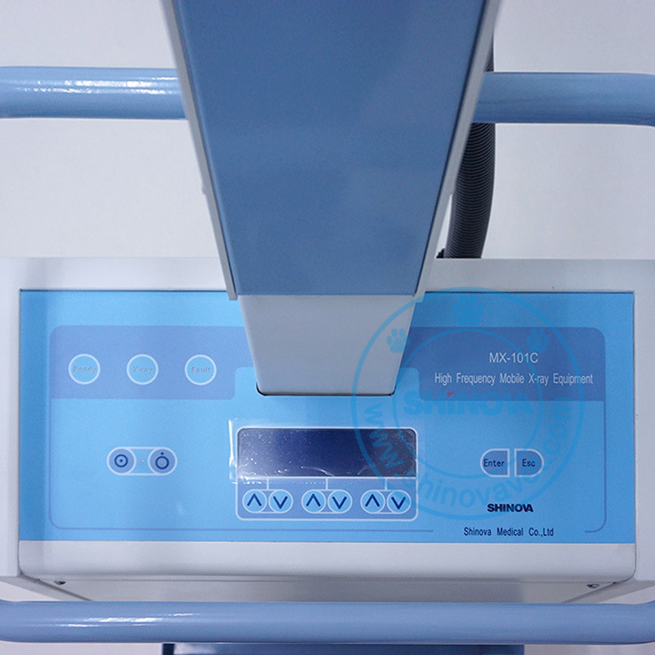 Veterinary High Frequency Mobile X-ray Machine (MX101C)