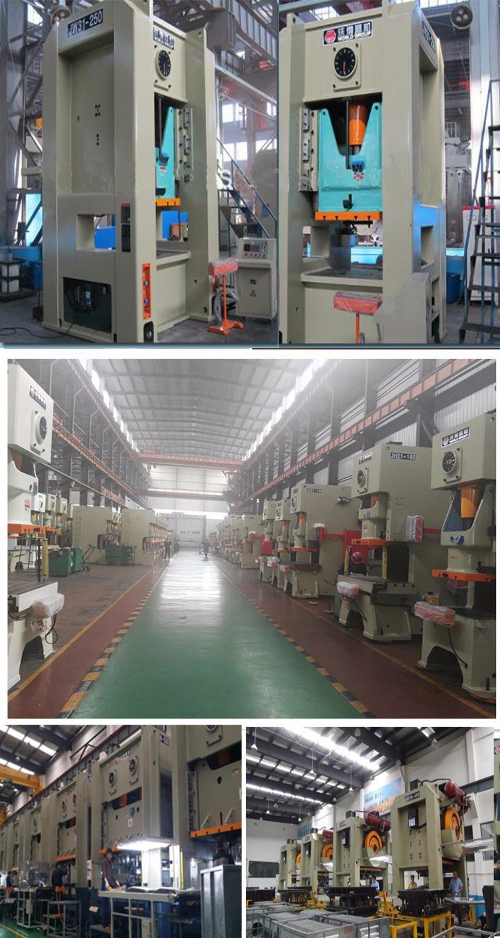 500 Ton Mechanical H Frame Straight Side Metal Stamping Punching Press Machine, Punch Press Machine, Power Press Machine