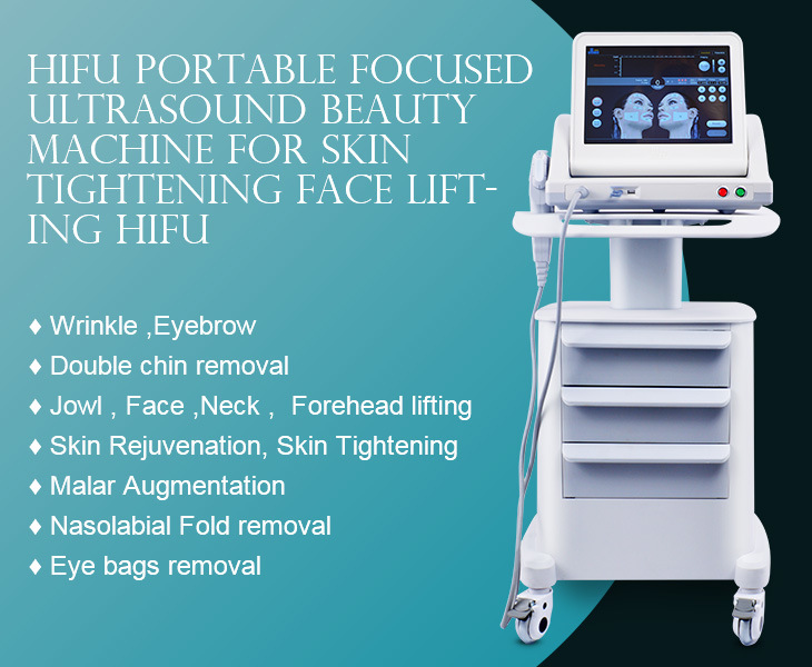 Hifu Machine Face Lifting / Hifu Vaginal Tightening for Beauty SPA
