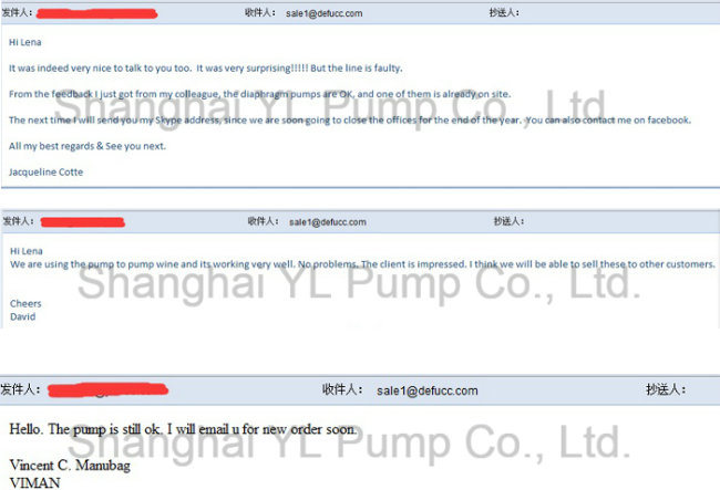 Wearing Resistance Diaphragm Metering Pump Made in PVDF