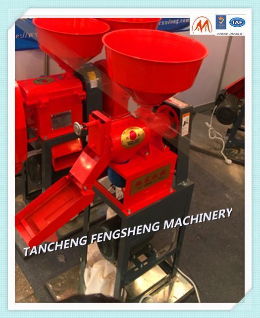 6n80-F21 Multi-Function Combined Rice & Corn Mill Polisher and Crusher