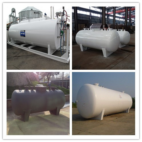 ISO Standard Large Volume Carbon Steel Bulk Fuel Storage Tank Diesel 20000 Liters