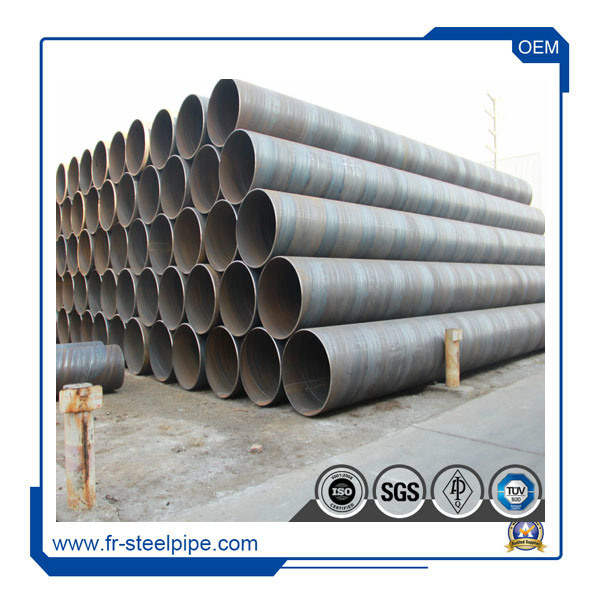 High Quality Spiral Steel Pipe China Spiral Weld Steel Tube Dsaw Spiral Steel Tube