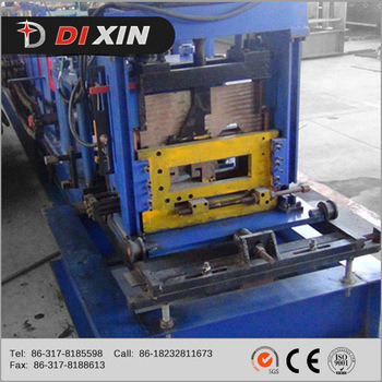 Cheap Price C/Z/U Purlin Cold Roll Forming Machine Used in Taiwan