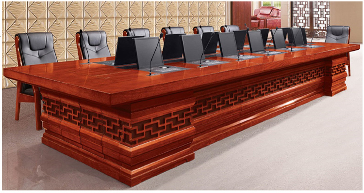 Large Meeting Desk Conference Table Combination General Use