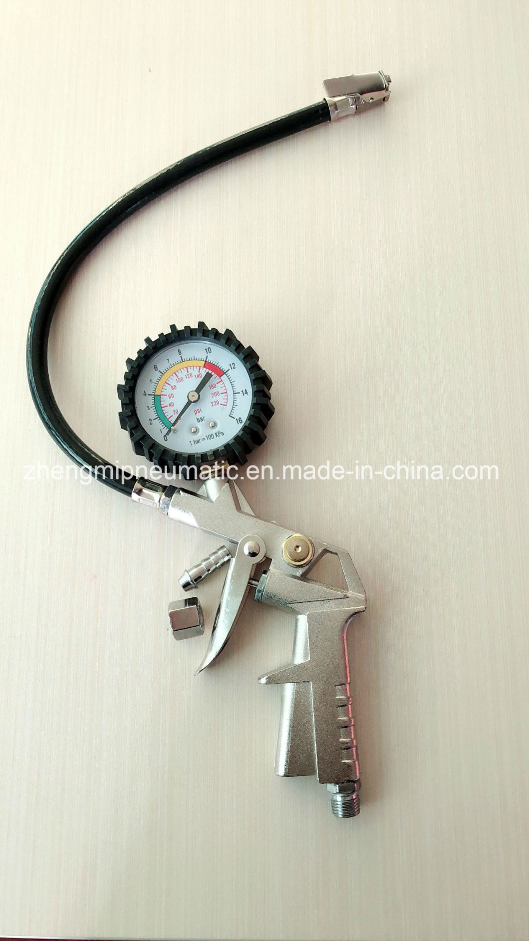 Best Sales Manual Tire Air Pressure Gauge for Car, Truck