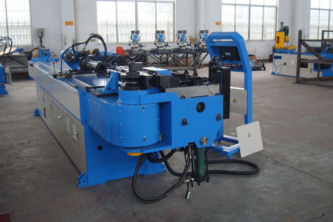 Ce Approved CNC Tube Bending Pipe Bender Rolling Machine (GM-SB-76CNC)