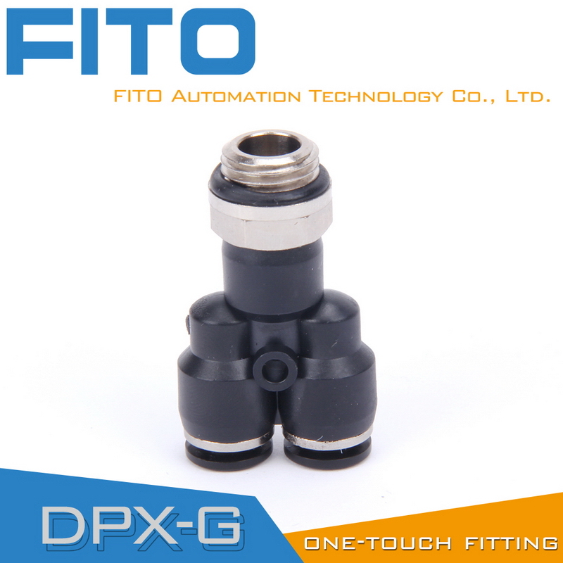 China Pneumatic Fitting/Plastic Fitting with Competitive Price/Pneumatic Connectors