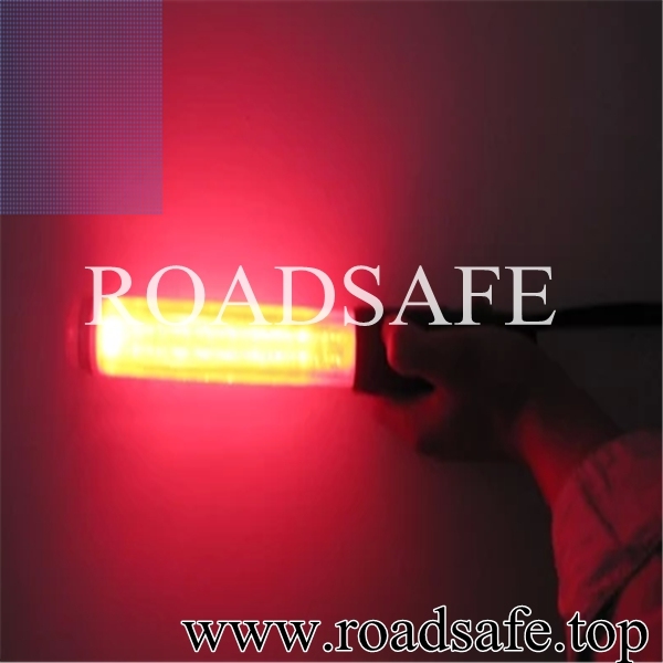 Durable Quality LED Plastic Magnetic Traffic Baton