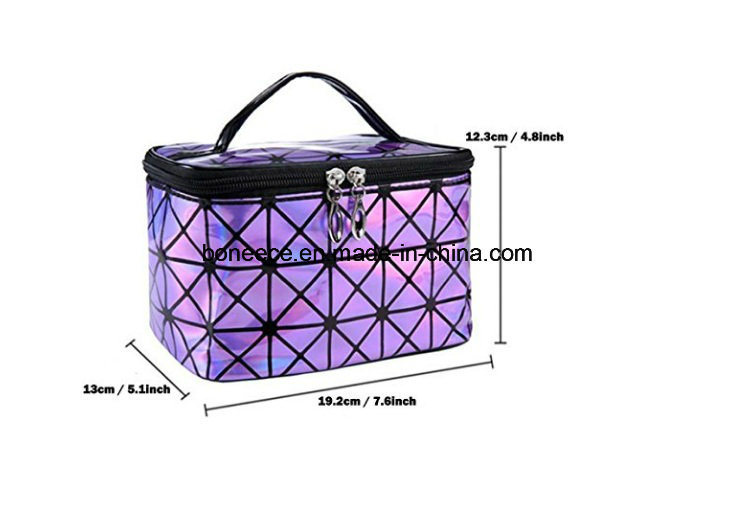 Customized Fashion Waterproof Toiletry Cosmetic Bag Makeup Case for Travel