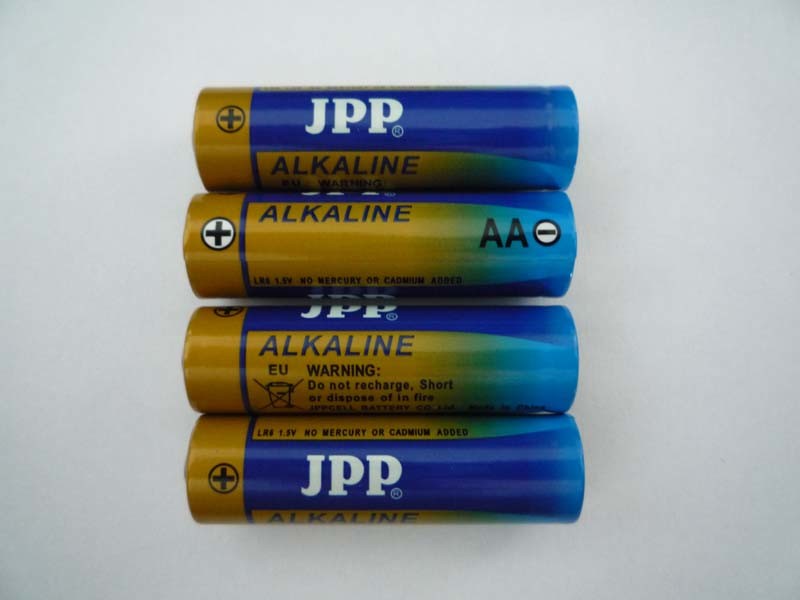 1.5V Super Alkaline Battery Size AA Lr6 Battery