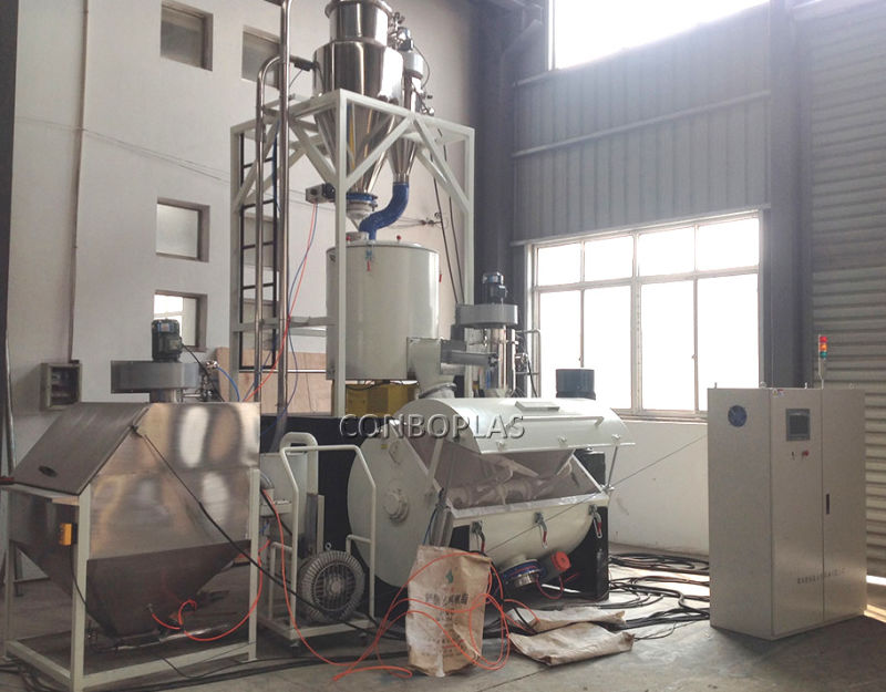 Plastic Machine/WPC Decking Mixer Machine/Heating Cooling Mixer/High Speed Mixer