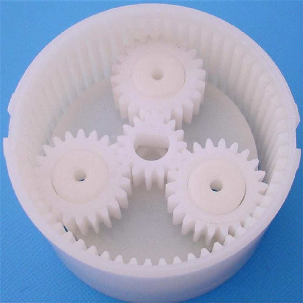 Small High-Precision Plastic/Nylon Gears for Toys From Jocelyn