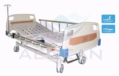 AG-Bm201 Simple Operation Hospital Ward Room Adjustable Beds 2-Function