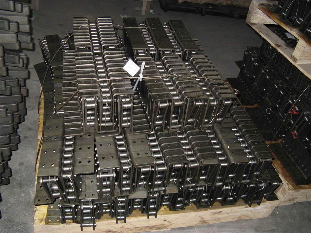 Chain Conveyor Parts Large Sprockets Industrial Chain