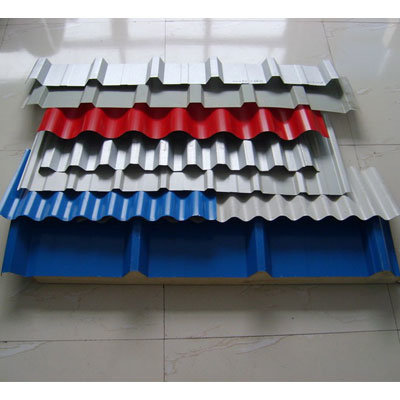 Corrugated Sheet Roofing Steel Plate