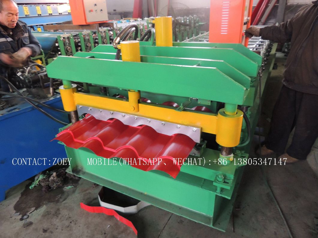 Roll Forming Machine/Glazed Tile Roll Forming Machine/High Rib Roofing Panel Roll Forming Machine