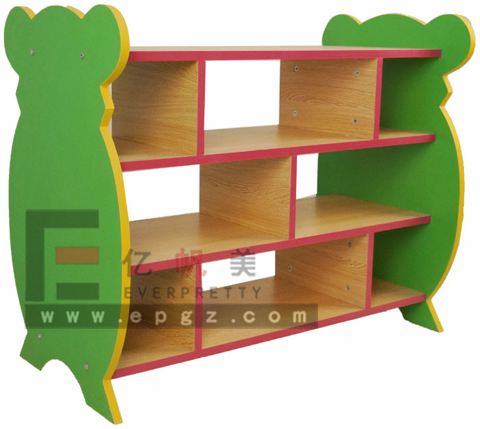 Gorgeous Kindergarten Kids Toys Cabinet for Children Classroom