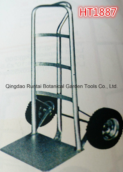 Heavy Duty Cargo Hand Truck Hard Hand Trolley