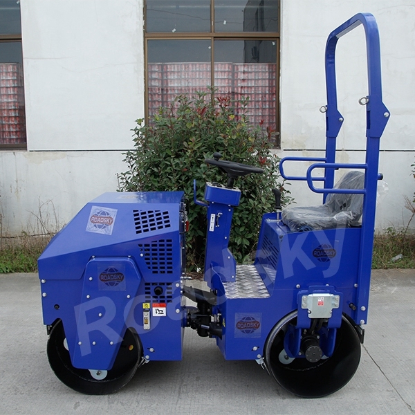 Steel Double Drum Compactor Hydraulic Vibratory Road Roller