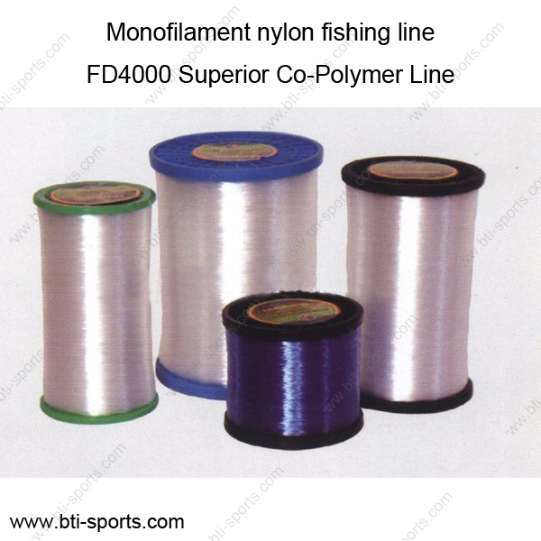 Wholesale Different Diameters Multi Colors High Tech T040 Nylon Monofilament Fishing Line 08c-T040