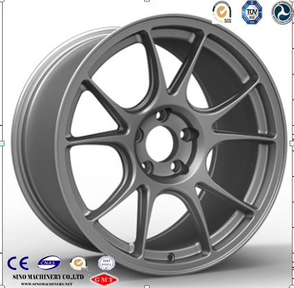 Flow Forming Forged Alloy Wheel Rim