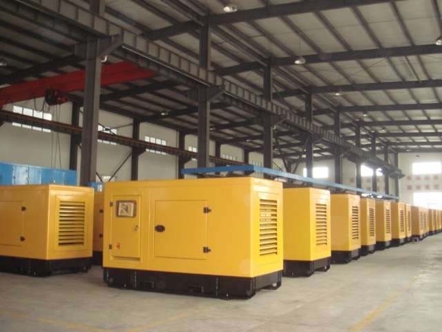 500kw Cummins Open Type Diesel Generator Set