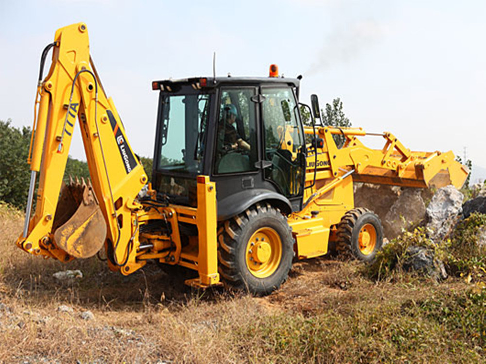 Liugong Backhoe Loader Clg777A