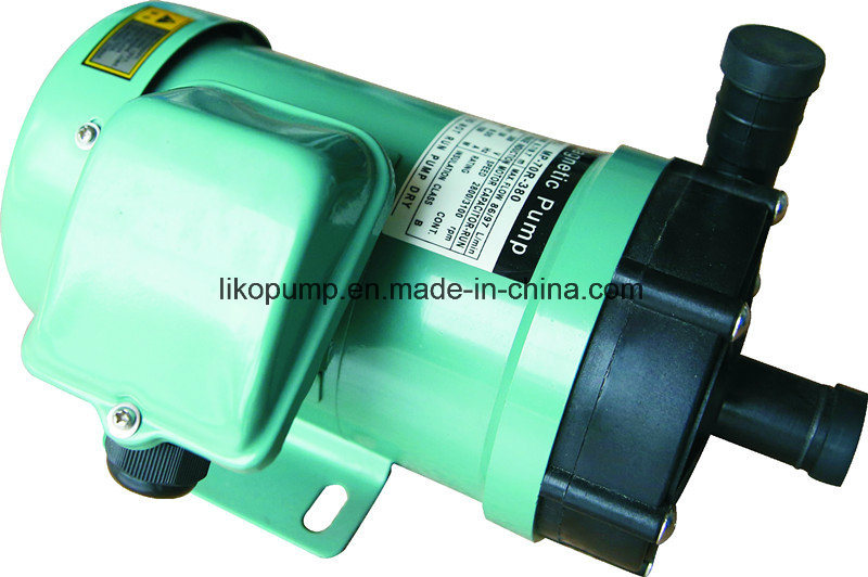 MP-70r Chemical Mini Magnetic Drive Pump Centrifugal Water Magnet Pump