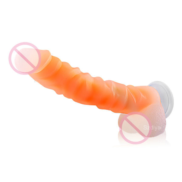 China Wholesales Woman G-Spot Massager Dildo Sex Toy (DYAST394C)