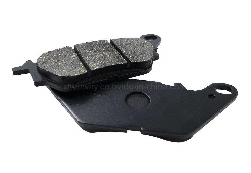 Disc Brake Semi-Metallic Front Brake Pads for Motorcycle YAMAHA Ybr125