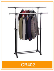 Installation Free Stainless Steel Clothes Drying Rack Jp-Cr400