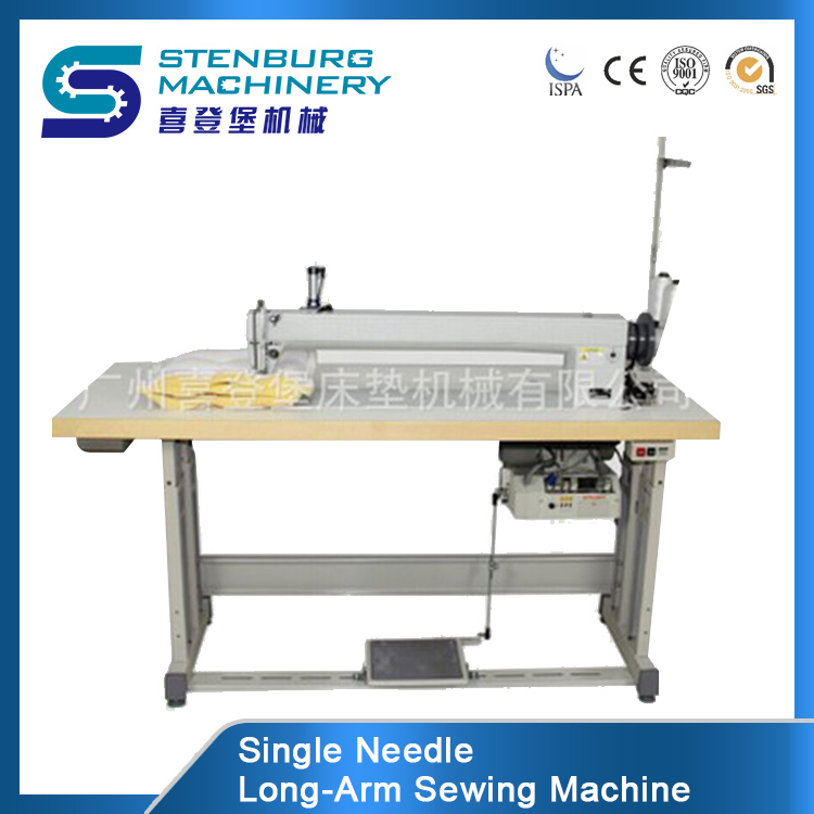 Js-3A Single Needle Long-Arm Sewing Machine