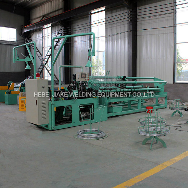 2018 Hot Sale Chain Link Fence Machine