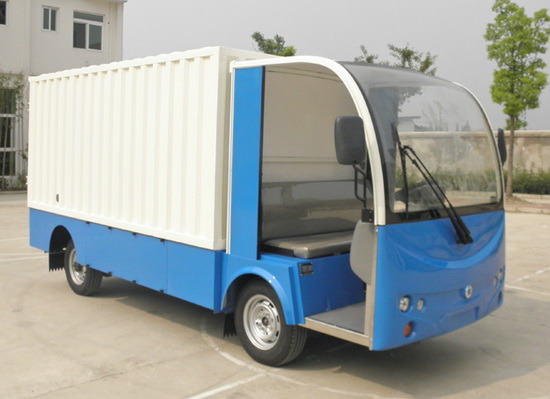 China, Car, Cargo, 2 Seats, Small, Goods Delivery, Electric Truck