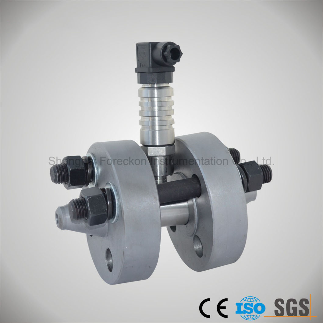 2015 New Design High Pressure Turbine Flow Meter with Flange (JH-LWGY-HP)