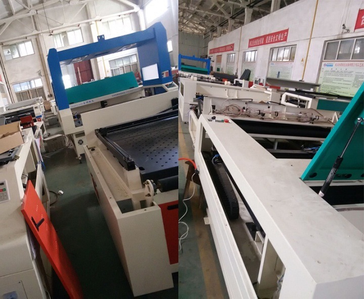 Acrylic/Fabrics/ Wood CO2 Felt Laser Cutting Machine