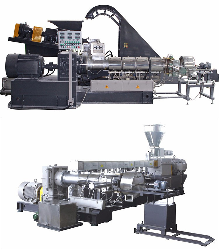 High Output Two Stage Extrusion Machine for PVC Compounding