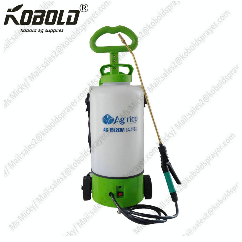 Kobold New 8L Battery Operated Knapsack Battery Sprayer