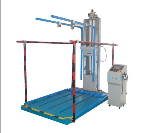 Automatic Single-Wing Packaging Zero Drop Testing Equipment