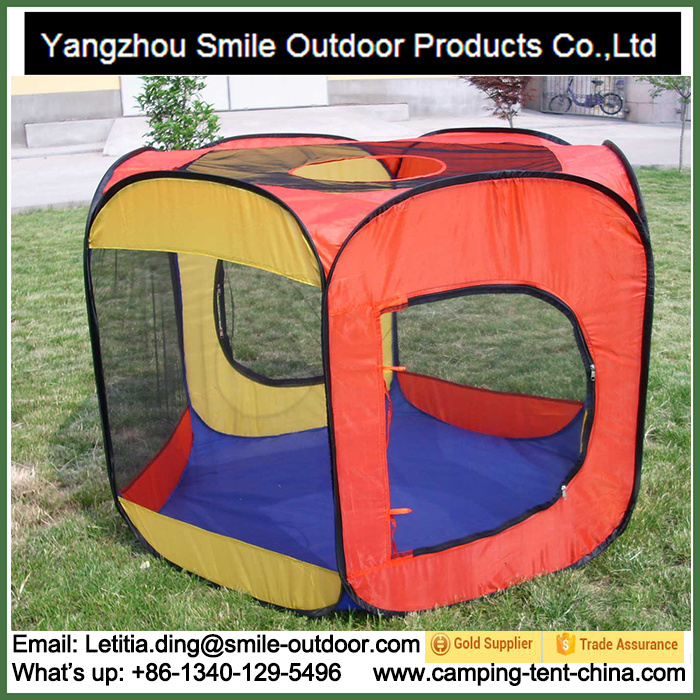 Camping Mosquitos Square Kids House Play Tent