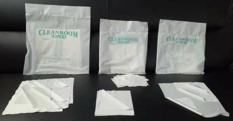 Industrial Disposable Dust Free Microfiber Cleaning Cloth